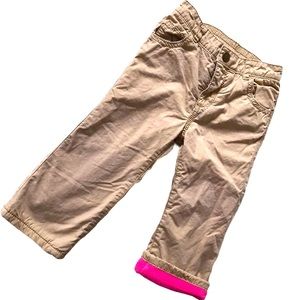 Old Navy Fleeced Lined Pants